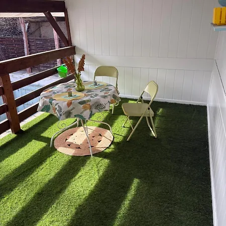 Hirondelles 5 Avec Terrasse Eugenie-les-Bains