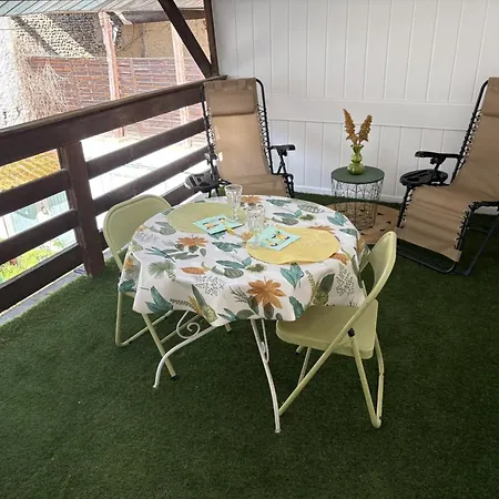 Hirondelles 5 Avec Terrasse Apartment