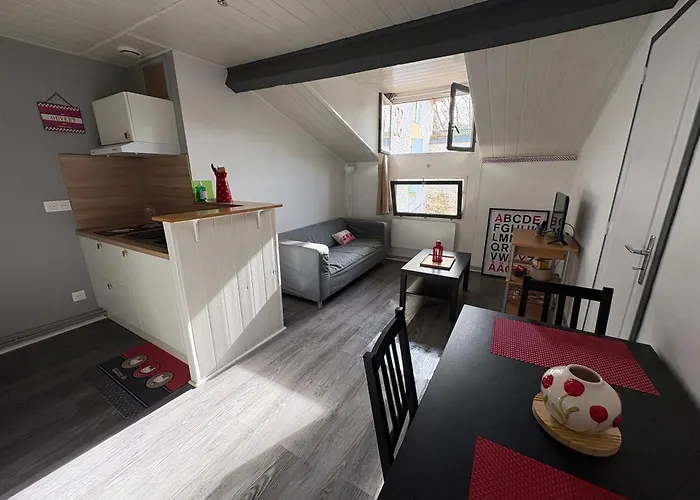 דירה Hirondelles 5 Avec Terrasse *