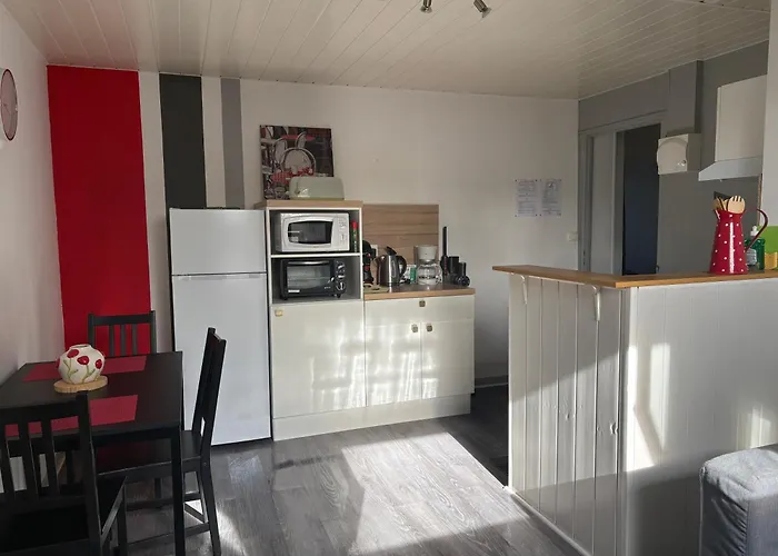 Hirondelles 5 Avec Terrasse Lejlighed *