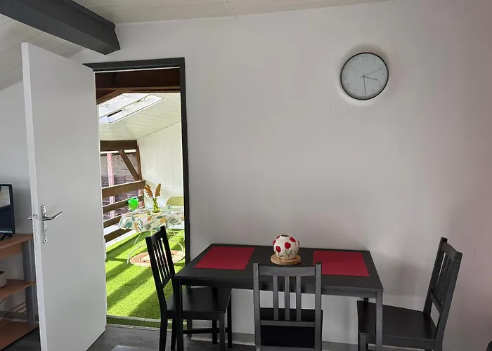 Hirondelles 5 Avec Terrasse