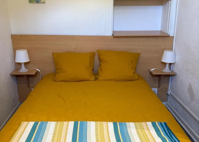 Hirondelles 5 Avec Terrasse דירה