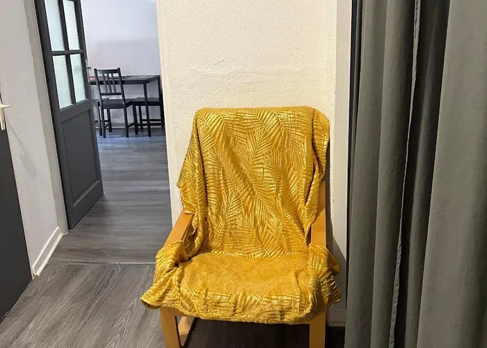 דירה Hirondelles 5 Avec Terrasse *