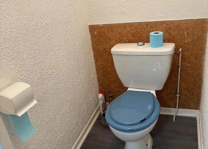 Hirondelles 5 Avec Terrasse דירה