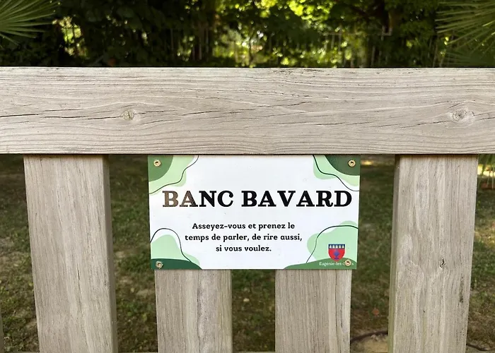 Hirondelles 5 Avec Terrasse Lejlighed Eugenie-les-Bains